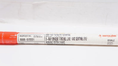 Argyle 8888-570531 Straight Thoracic Cath. 24Fr x 20inch